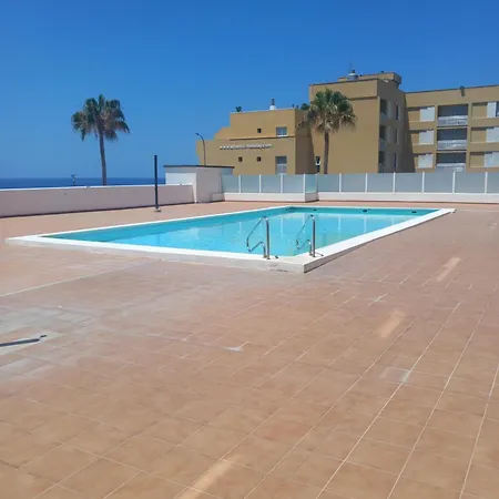 30 M Al Mar Maravillosa Vista Mar, Playa, Piscina Daire *