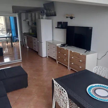 30 M Al Mar Maravillosa Vista Mar, Playa, Piscina דירה