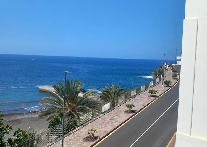 Apartment 30 M Al Mar Maravillosa Vista Mar, Playa, Piscina