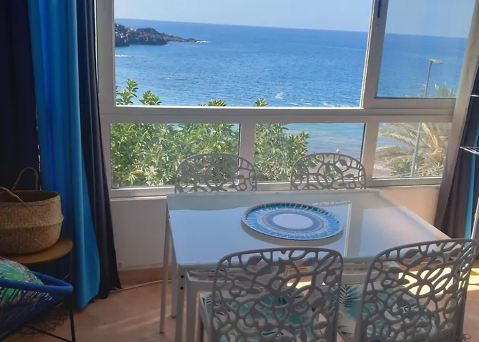 Apartment 30 M Al Mar Maravillosa Vista Mar, Playa, Piscina *